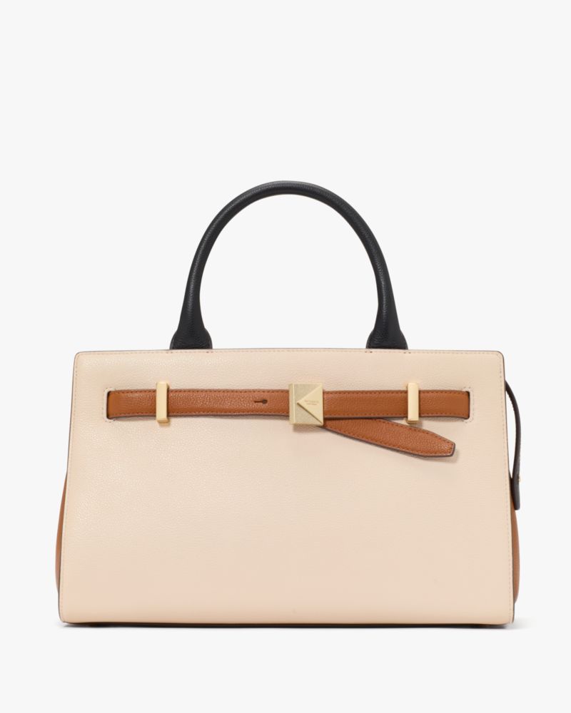 Grace Fine Grain Leather Medium Satchel | Kate Spade New York
