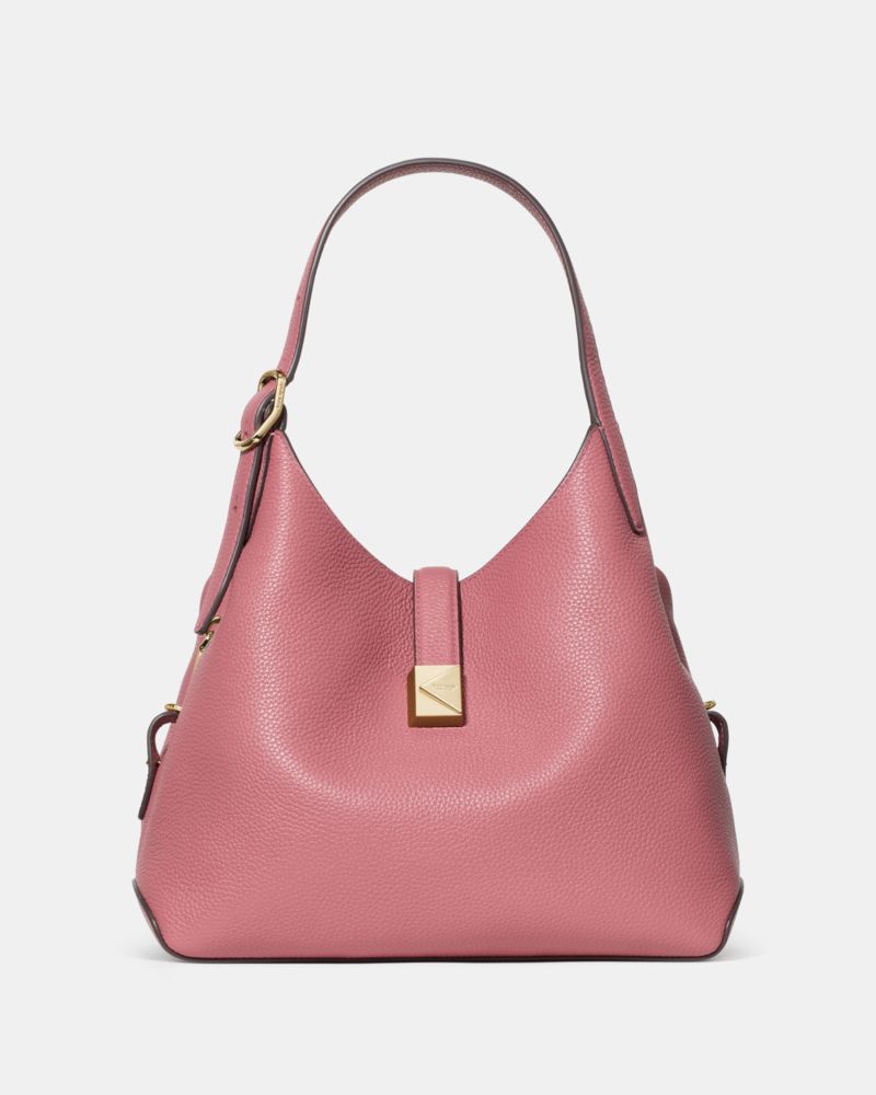 Kate Spade Deco Crossbody Tote Bag In Pink