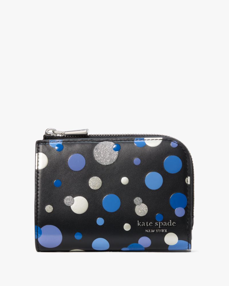 Devin Space Dot Small Compact Wallet