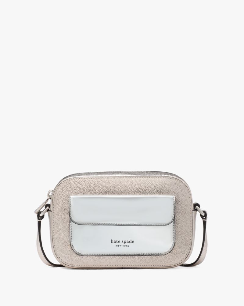 Ava Metallic Crossbody