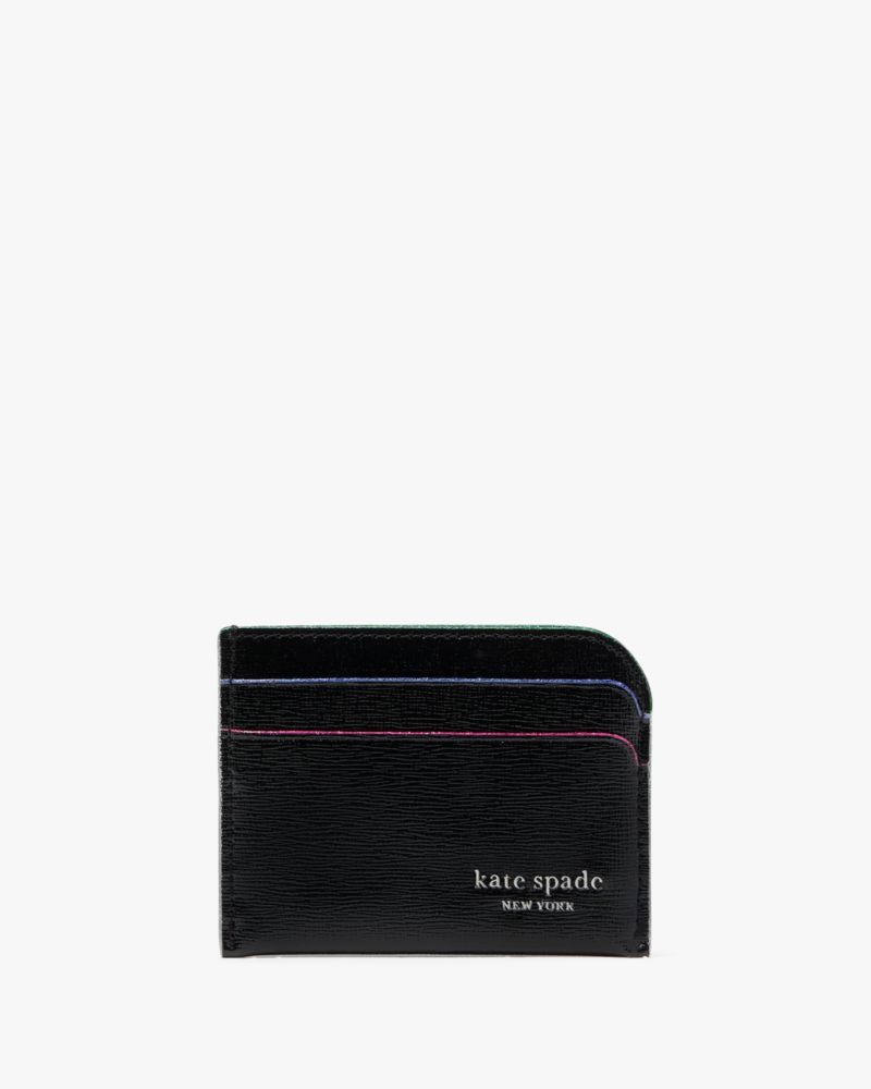 Devin Glitter Edge Cardholder