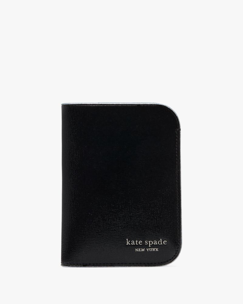 Devin Glitter Edge Passport Holder