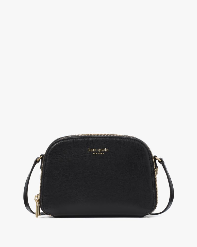 Devin Double Zip Dome Crossbody