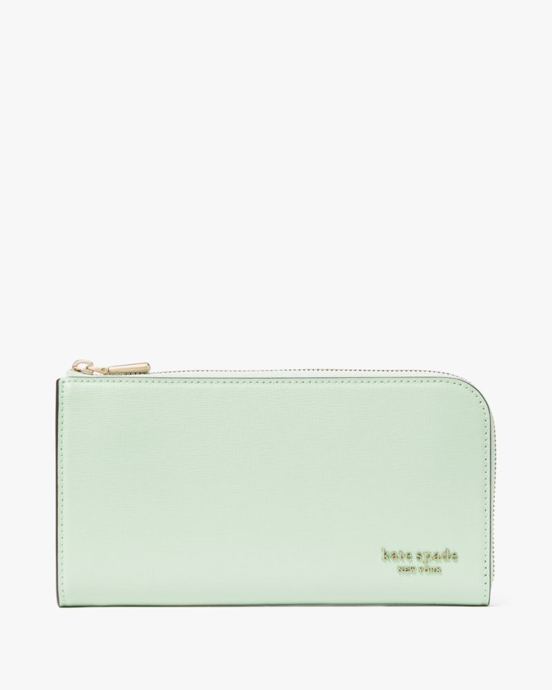 Devin Zip Around Continental Wallet
