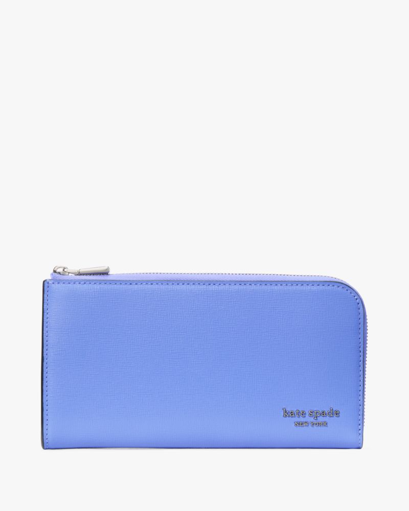 Kate Spade Spencer deals Zip-around Continental Wallet