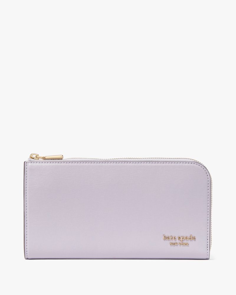 Devin Zip Around Continental Wallet