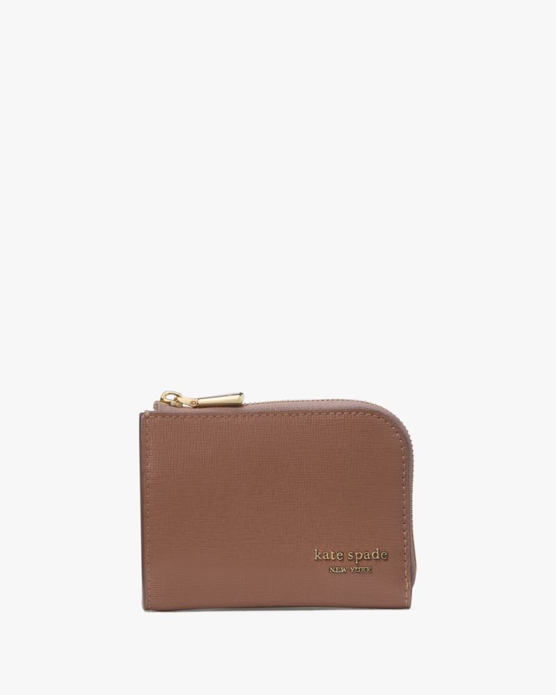 Devin Zip Card Case