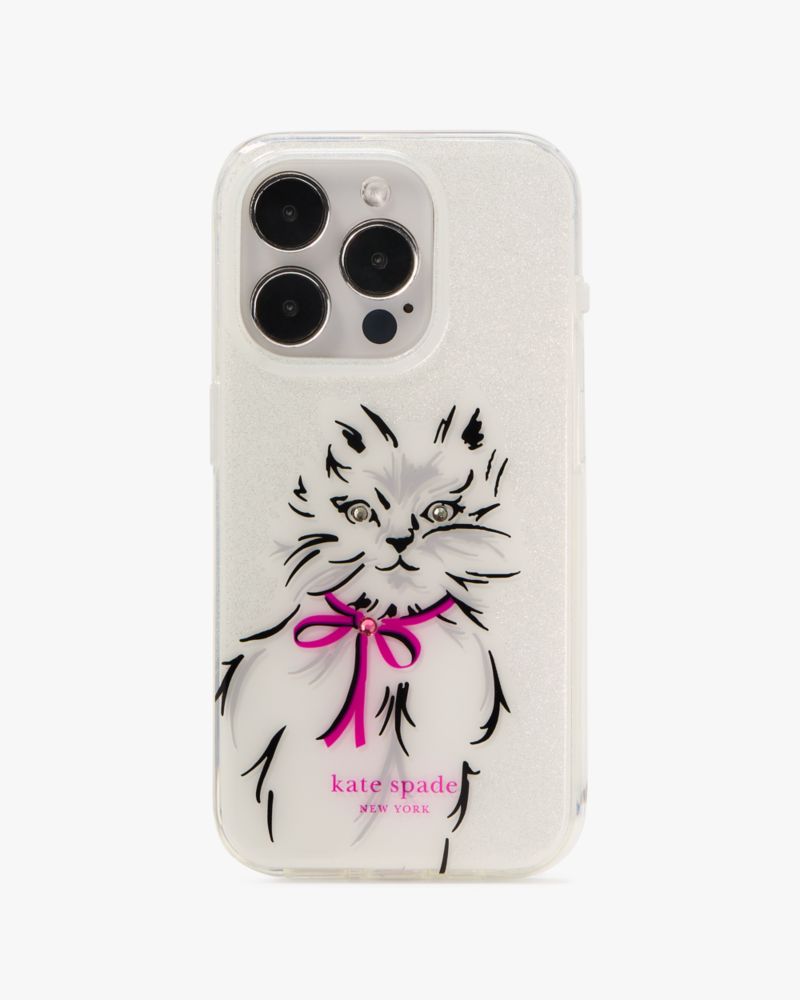 Whiskers iPhone 15 Pro Case