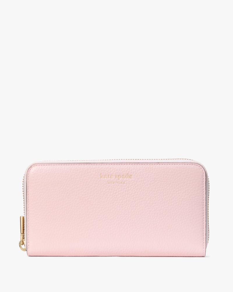 Kate spade chalk pink wallet cheap