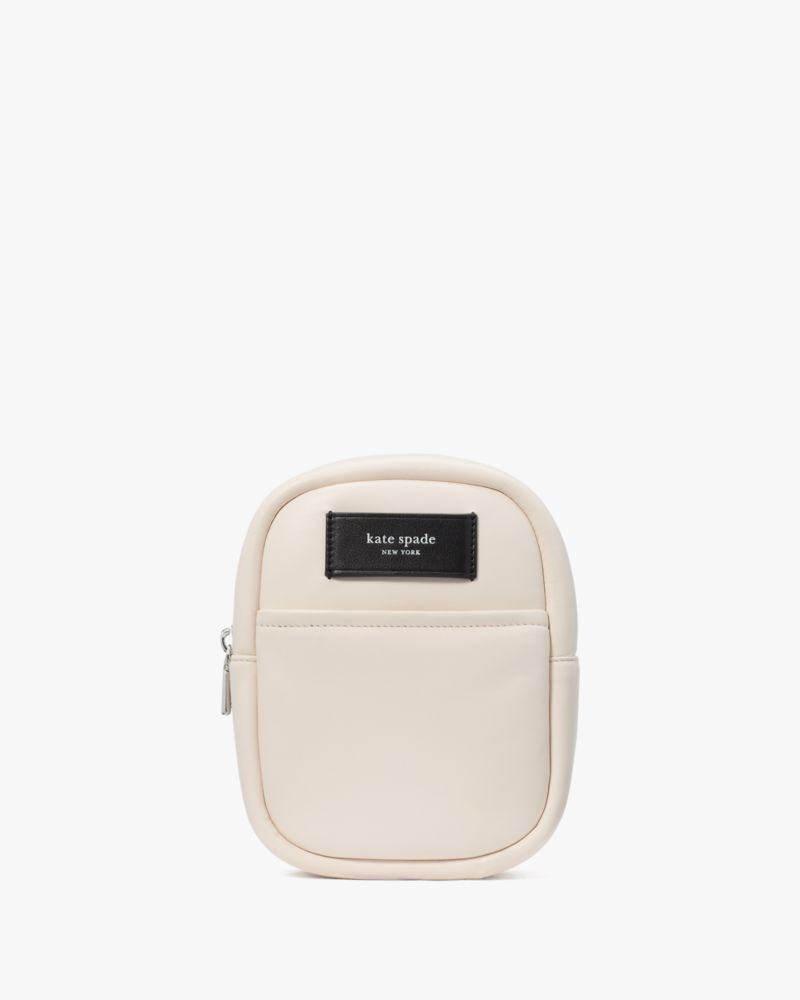 Label Small Convertible Crossbody