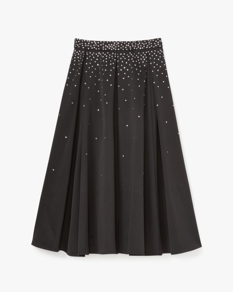 Embellished Midi Skirt