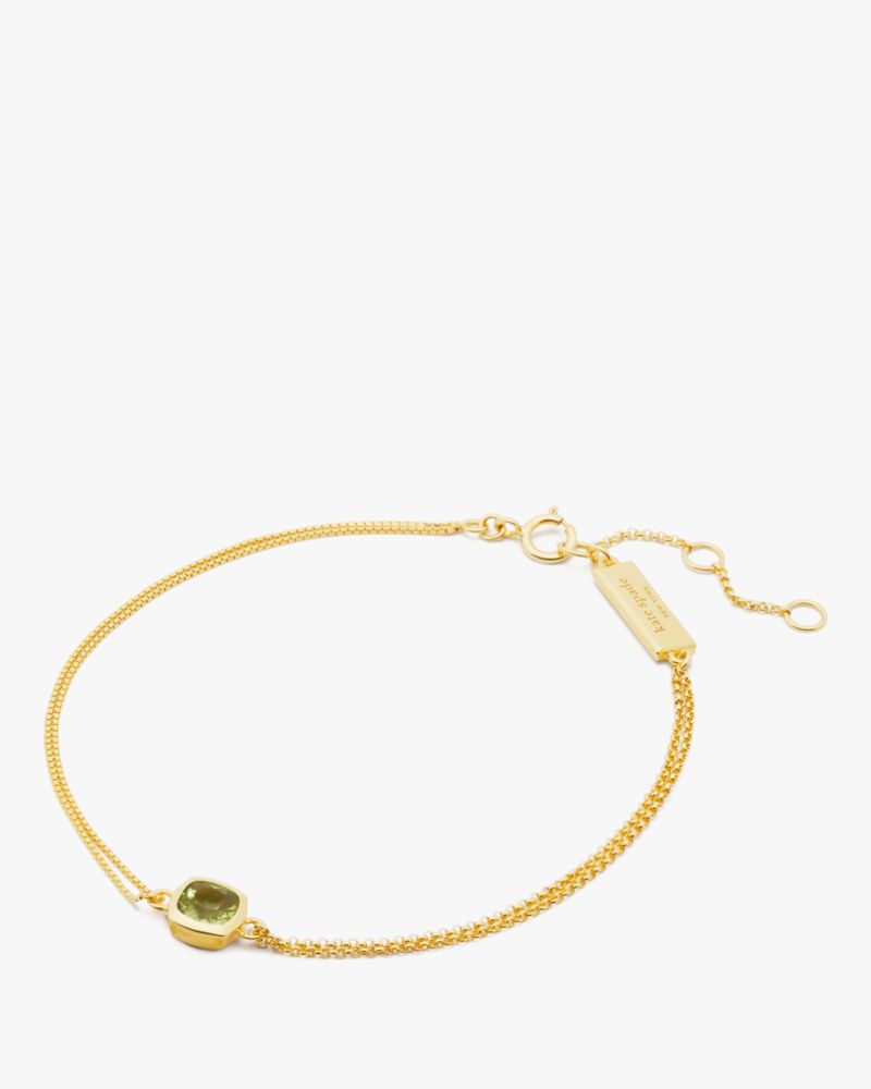 Kate Spade Fine Time To Shine Gem Bracelet