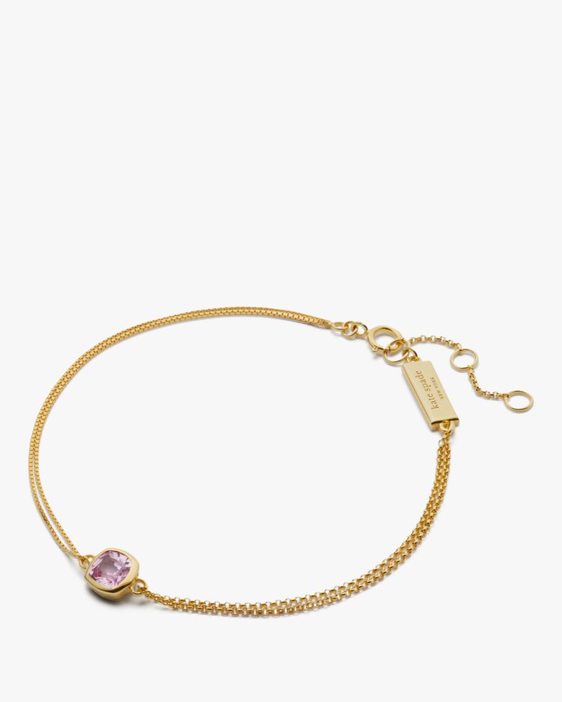 Kate Spade Fine Time To Shine Gem Bracelet