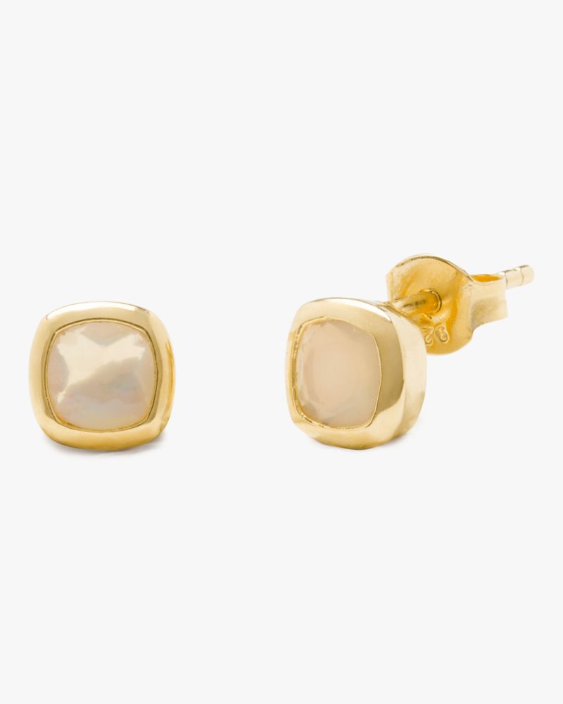 Kate Spade Fine Time To Shine Gem Studs