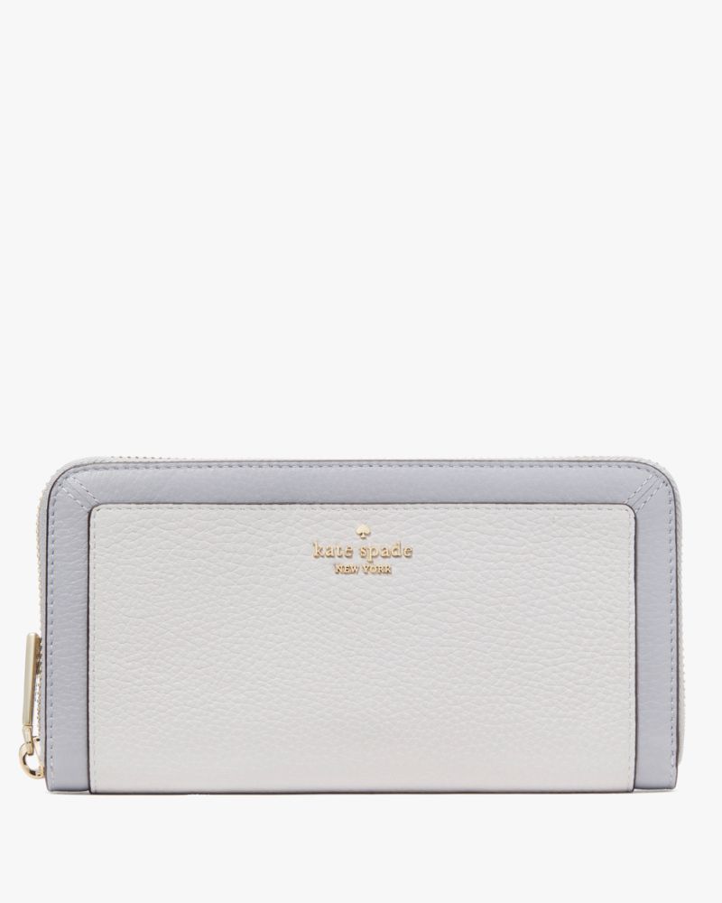 Kate spade margaux slim continental wallet on sale