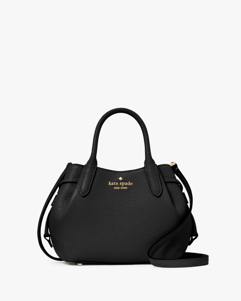 Kate Spade New York Black Leather store Satchel