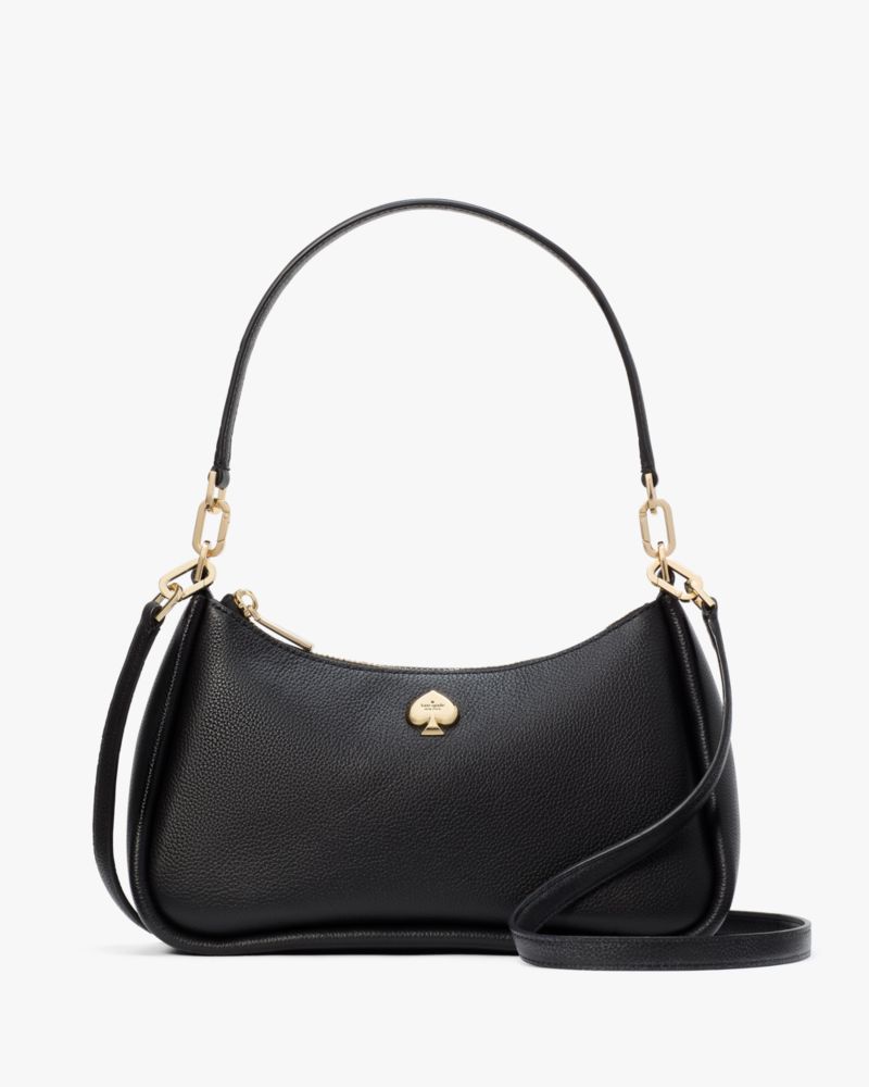 Nina Satin Shoulder Bag Kate Spade Outlet