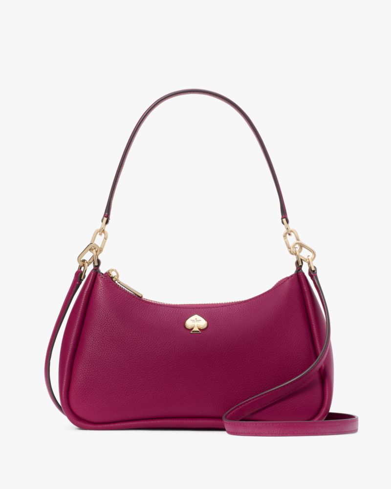 Kate spade red shoulder bag deals