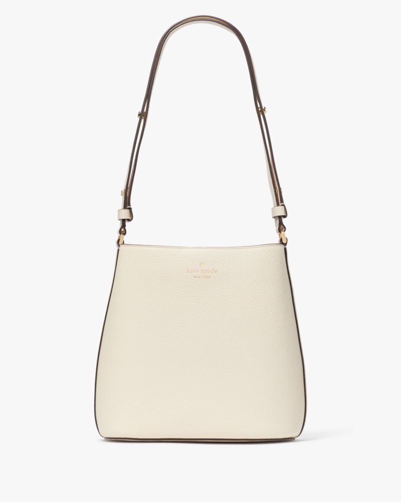 Kate Spade Julia Bucket Bag In White
