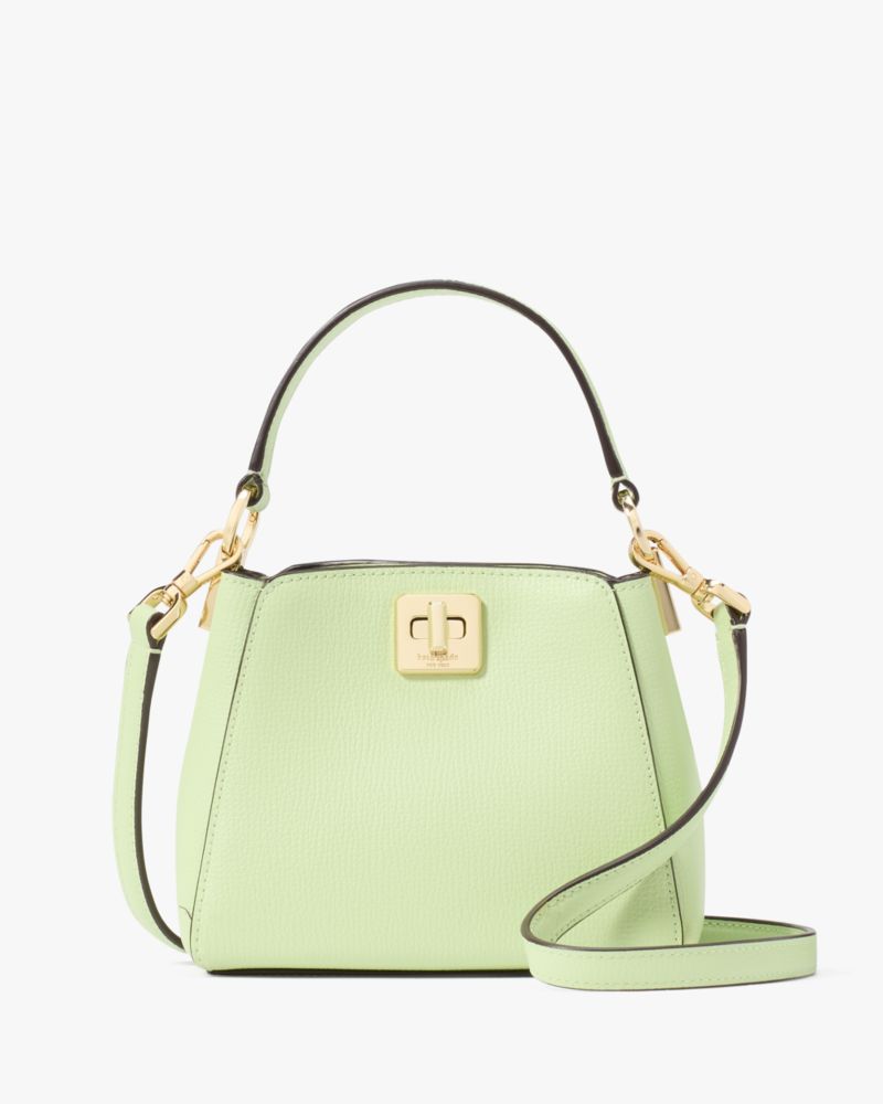 Kate Spade Phoebe Mini Top Handle Crossbody In Green