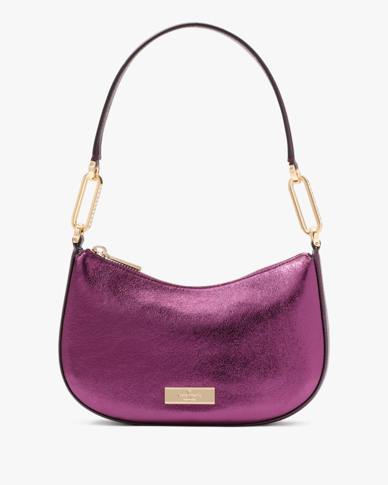 Nina Satin Shoulder Bag Kate Spade Outlet