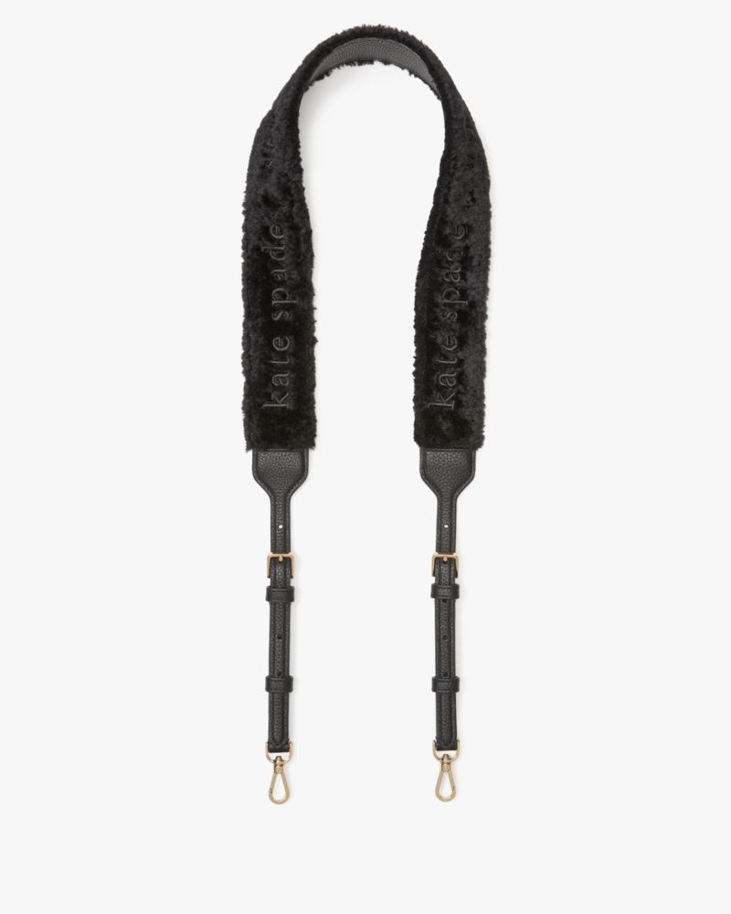 Kate Spade Taschenriemen Aus Kunstfell