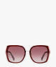 Kimber Sunglasses, RED, ProductTile