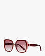 Kimber Sunglasses, RED, Product