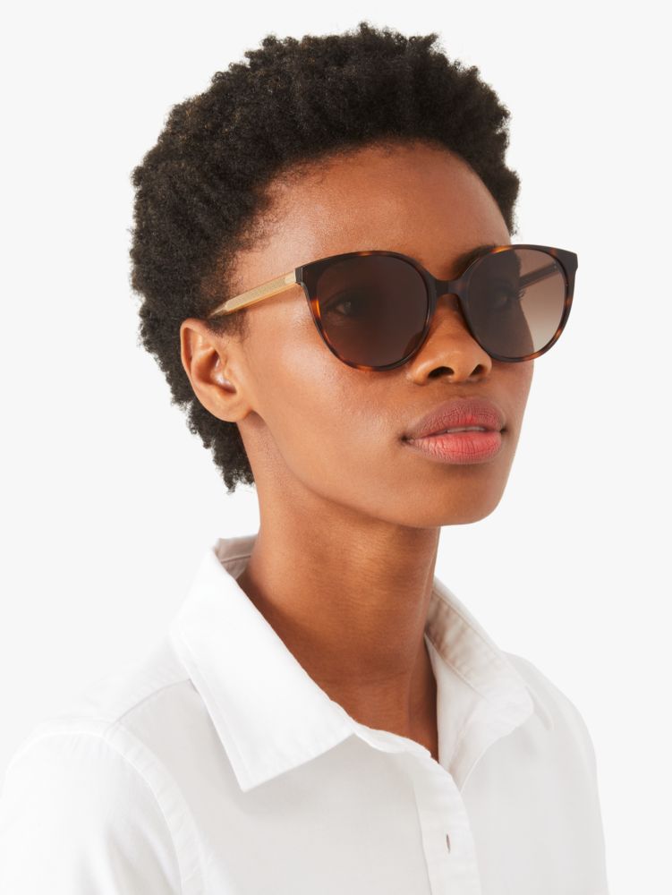 Kimberlyn Sunglasses, Havana, Product