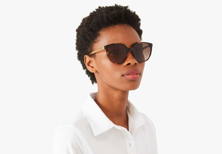 Kimberlyn Sunglasses, Havana, Product