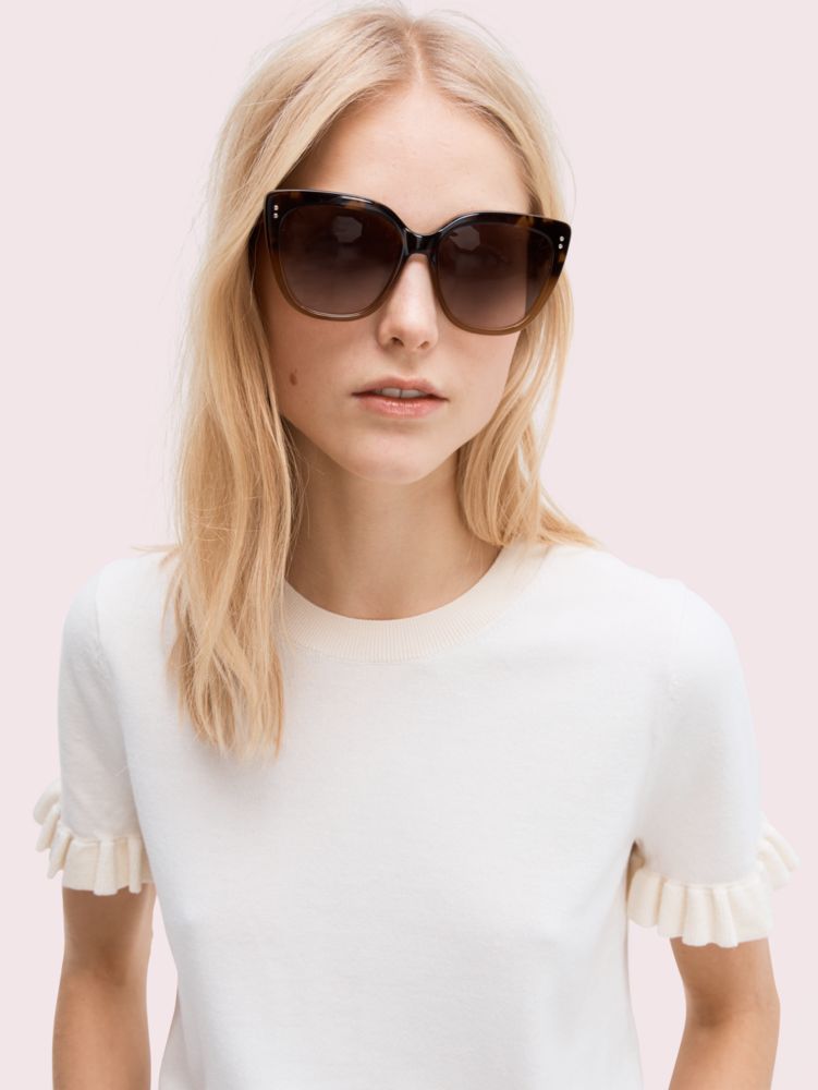 Arriba 79+ imagen kate spade kiyanna sunglasses