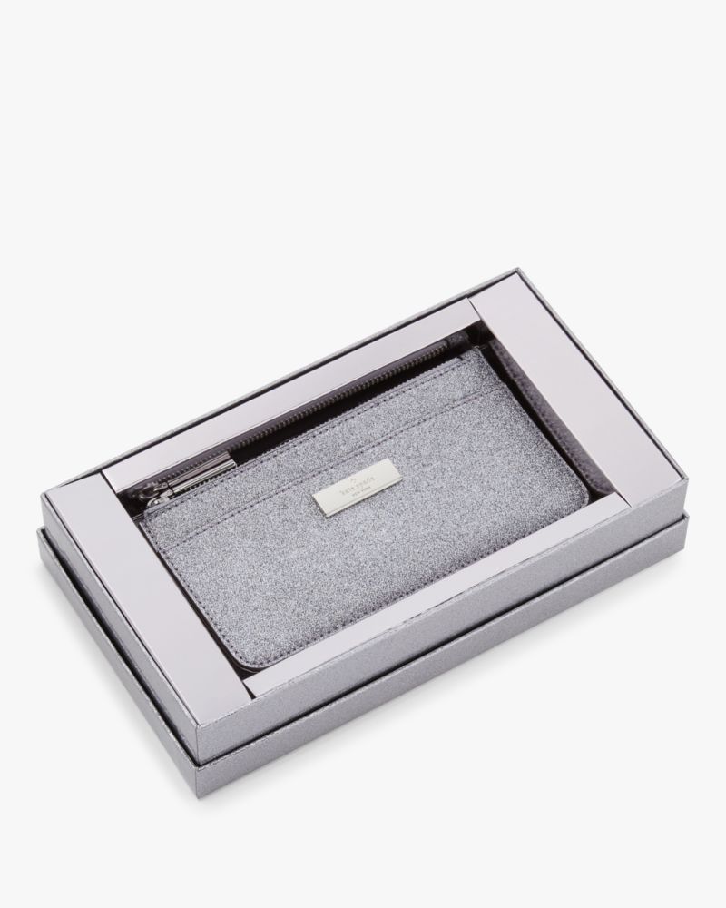 Kenzie Boxed Large Slim Cardholder | Kate Spade Outlet