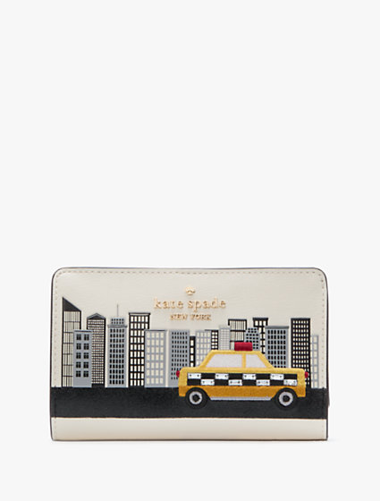 Nyc Big Apple Small L Zip Wristlet | Kate Spade Outlet Nyc Big Apple Small L Zip Wristlet | Kate Spade Outlet