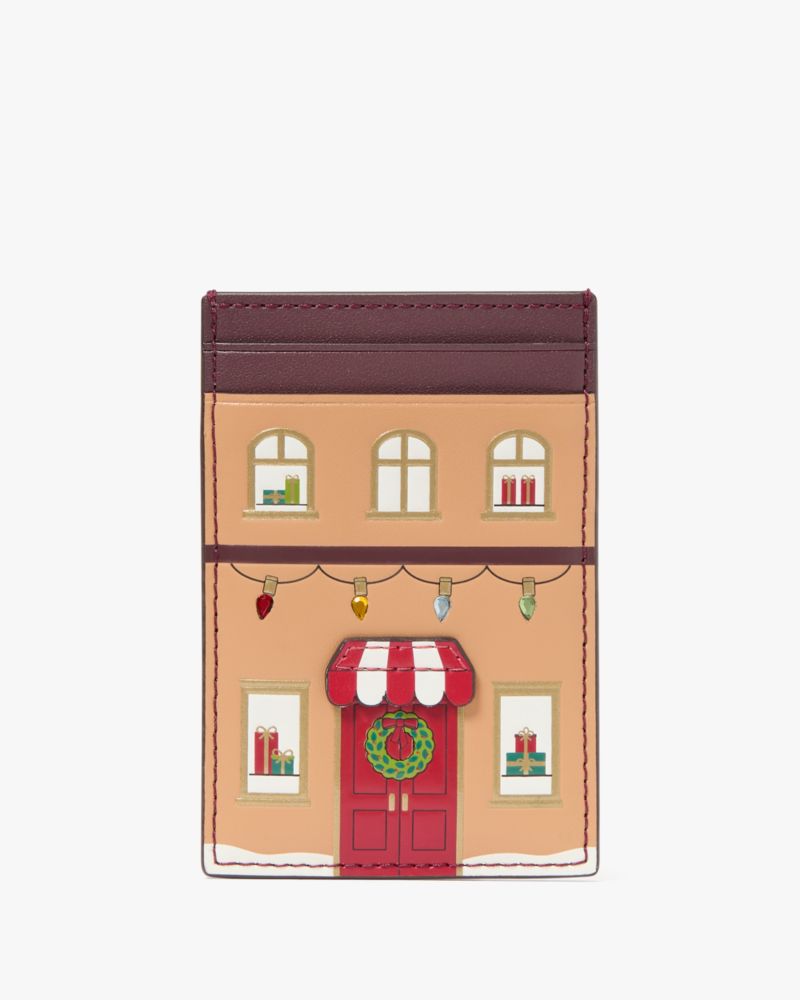 ポーチ Kate Spade Oh What Fun Nutcracker Double Zip Wristlet KJ073 Oh What Fun Nutcracker Double Zip Wristlet | Kate Spade Outlet
