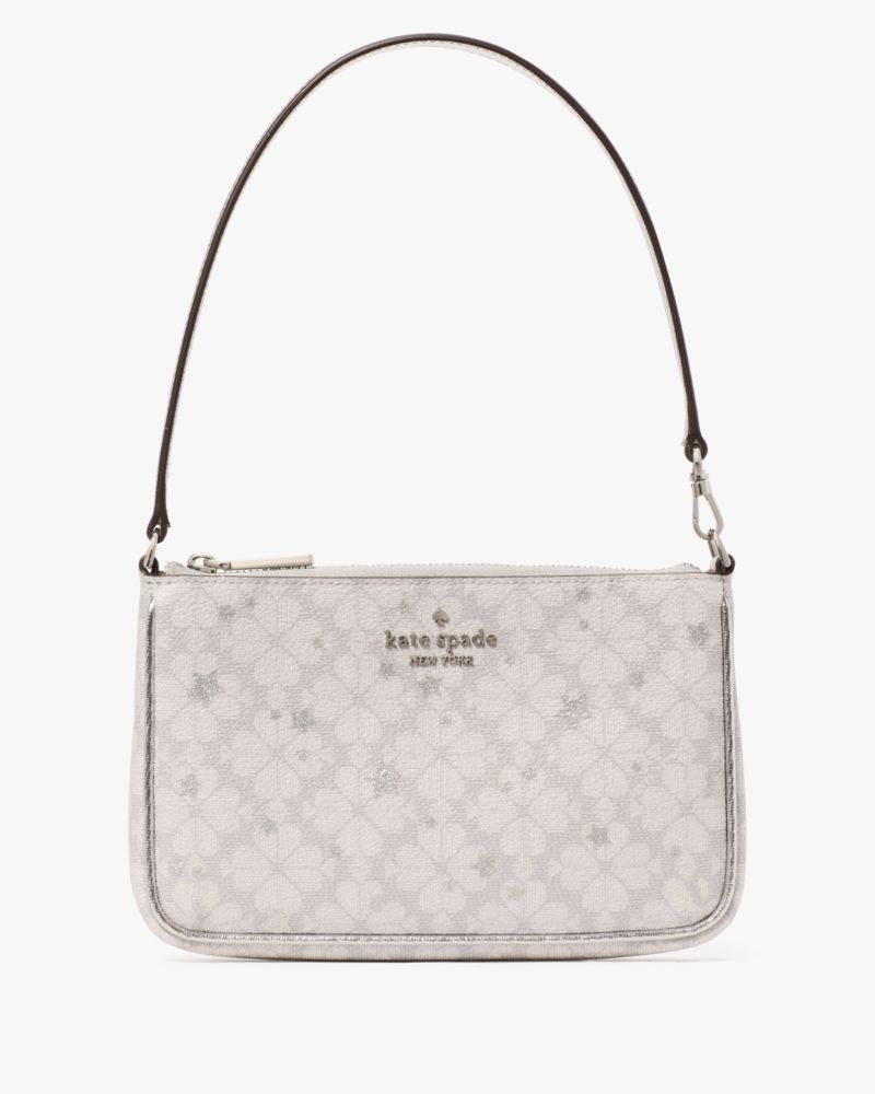 Kate Spade Spade Flower Star Toss Tasche Mit Handschlaufe, Wandelbar