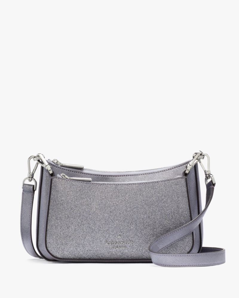Kenzie Glitter Small Tote | Kate Spade Outlet