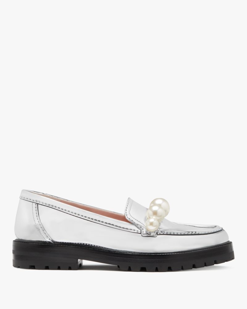 Posh Pearl Loafers