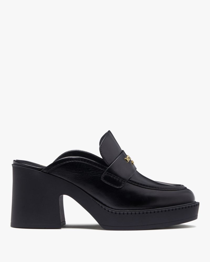 Blake Platform Mule Loafers