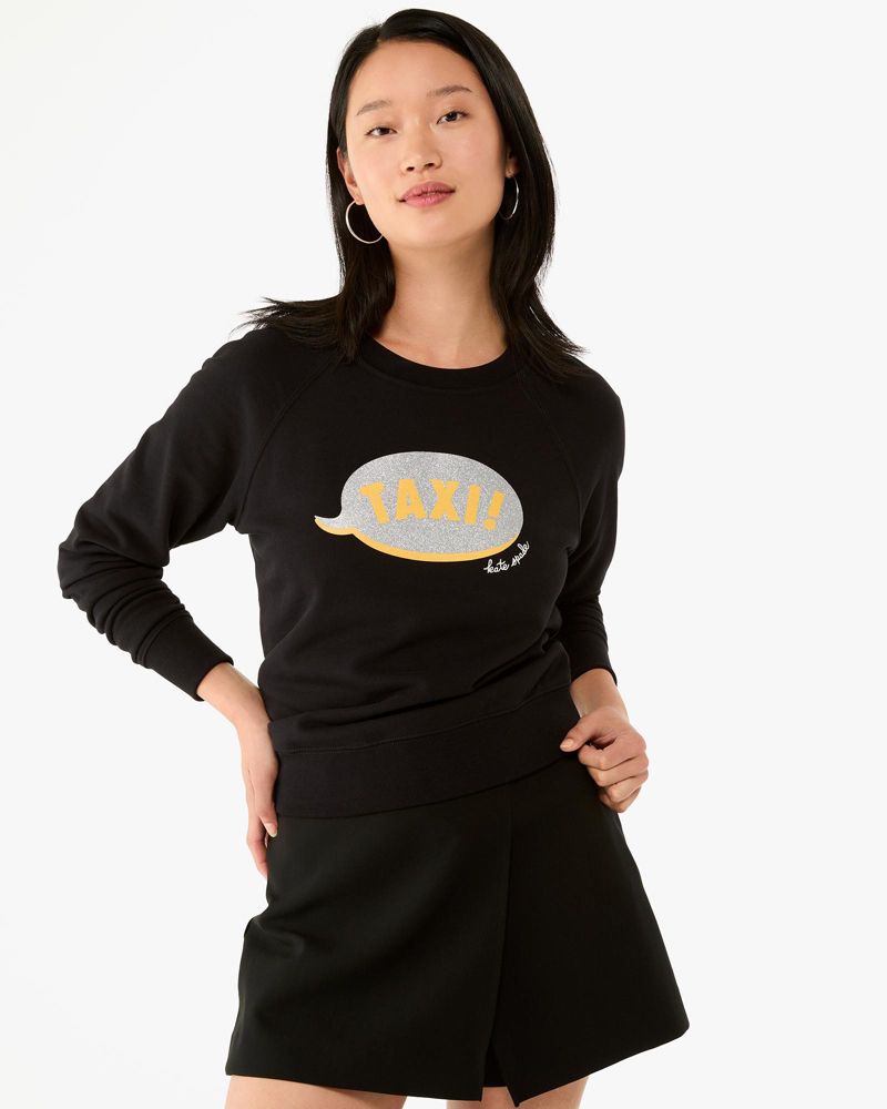 Kate Spade Taxi Sweatshirt