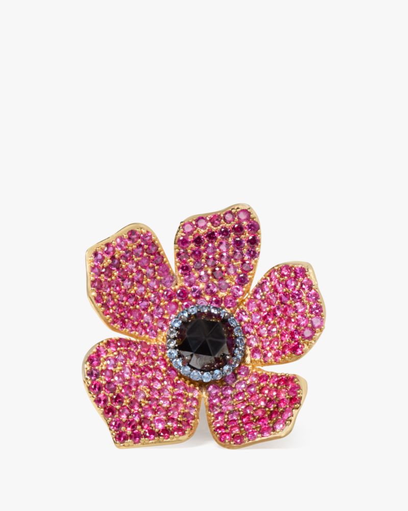 Poppy Power Statement Ring