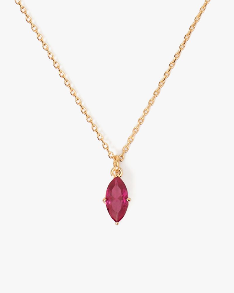 Signature Solitaire Pendant | Kate Spade New York