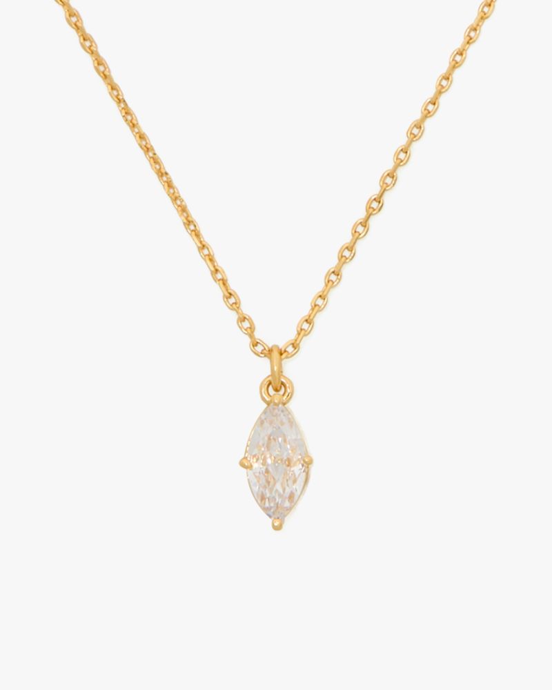 Kate Spade Signature Solitaire Pendant