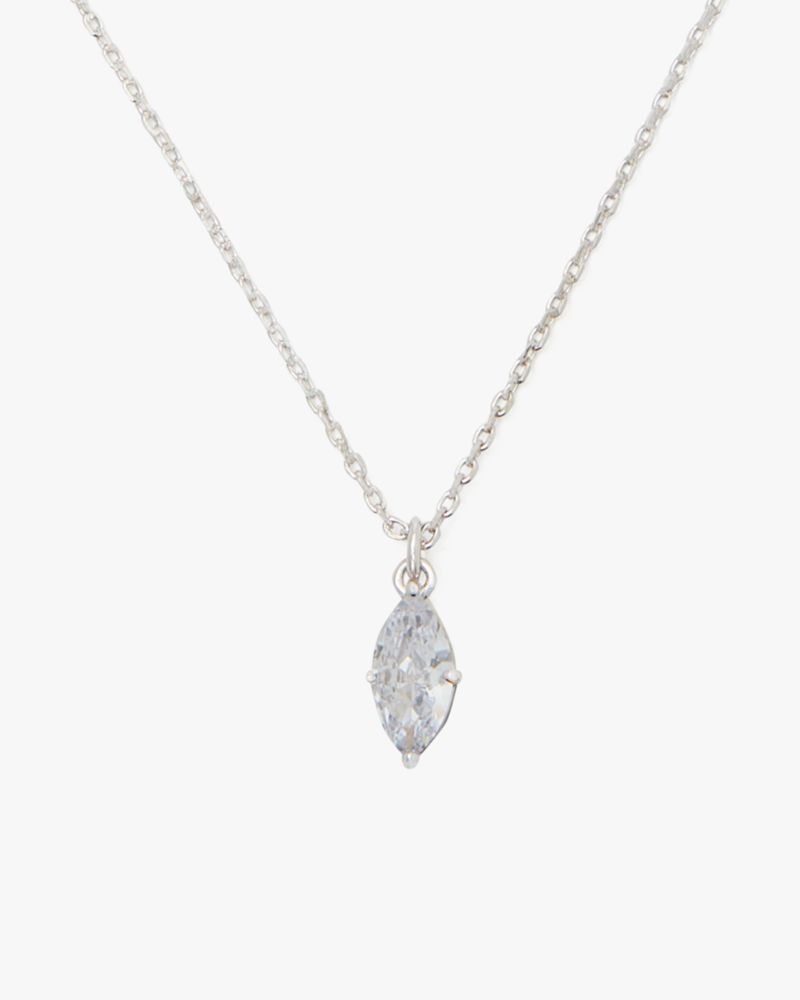 Kate Spade Signature Solitaire Pendant