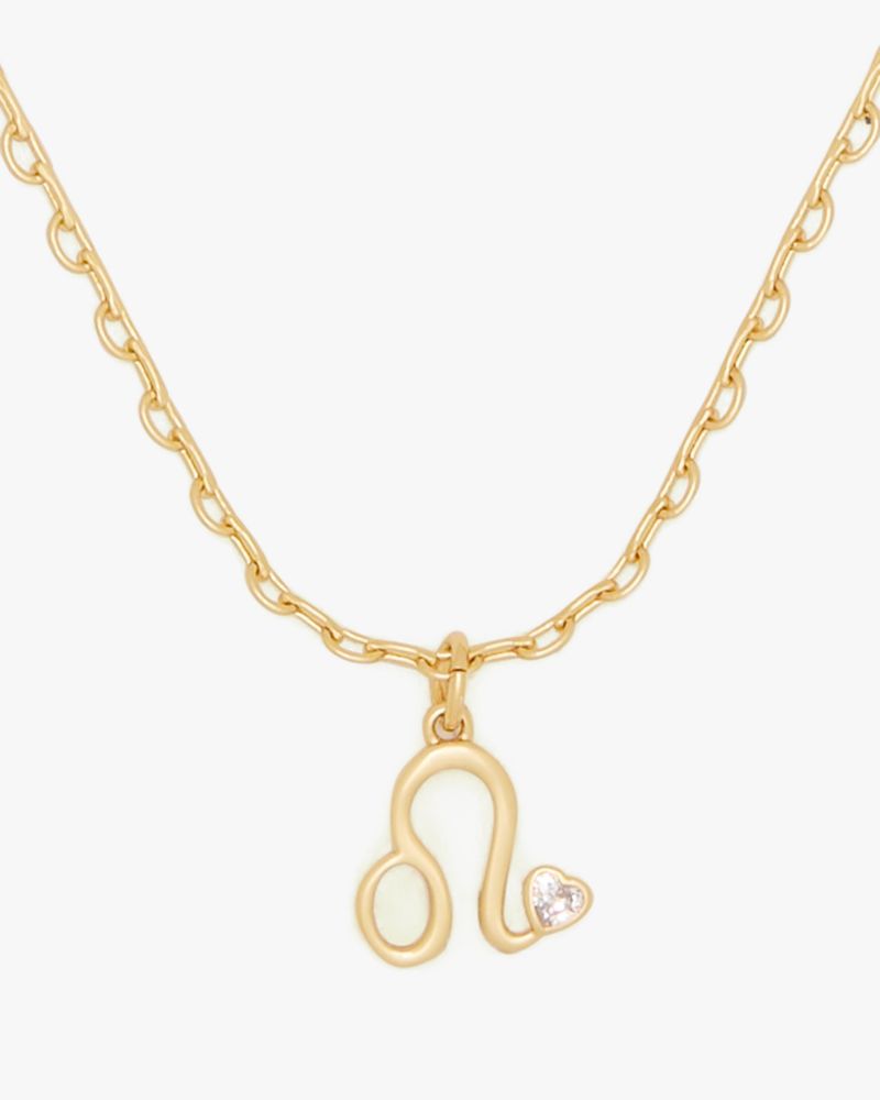 What's Your Sign Leo Mini Pendant