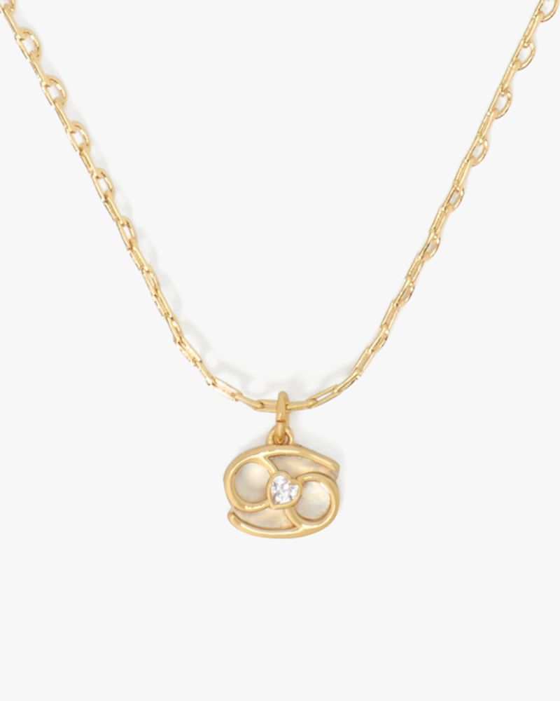 With All My Heart Pavé Pendant | Kate Spade New York