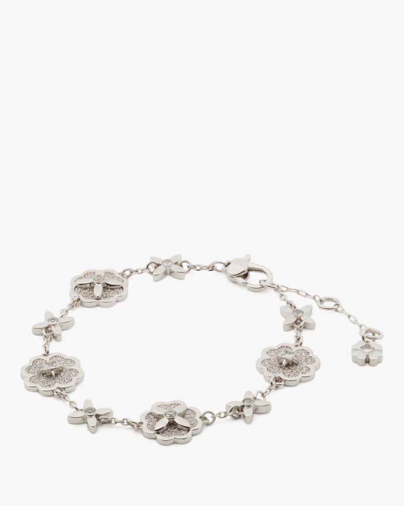 Heritage Bloom Line Bracelet