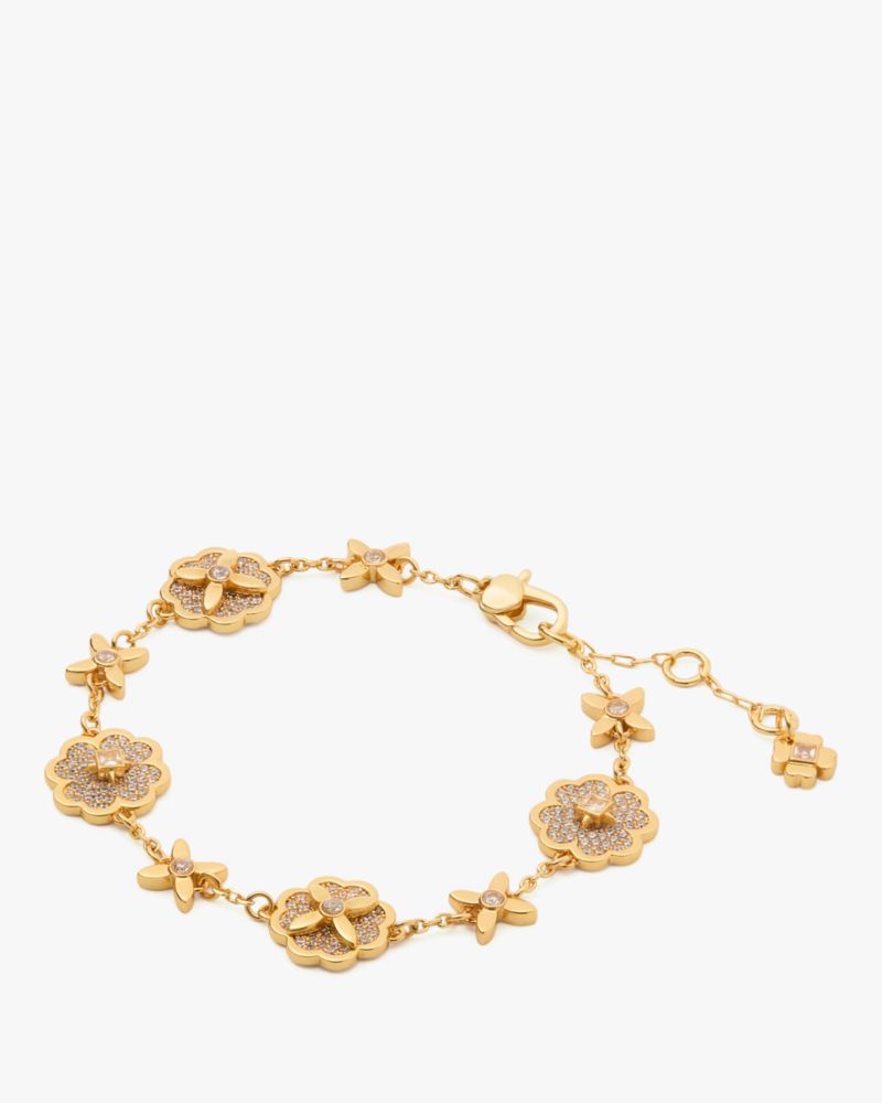 Heritage Bloom Line Bracelet