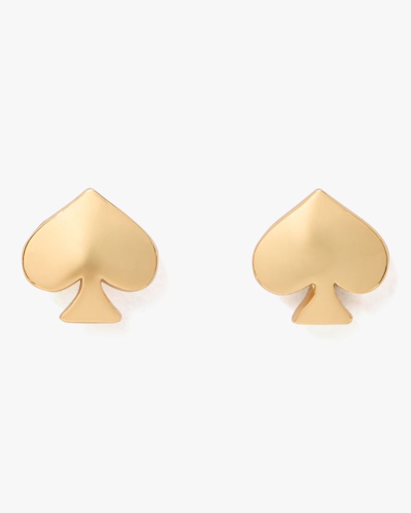 Kate Spade So Spade Studs In Gold