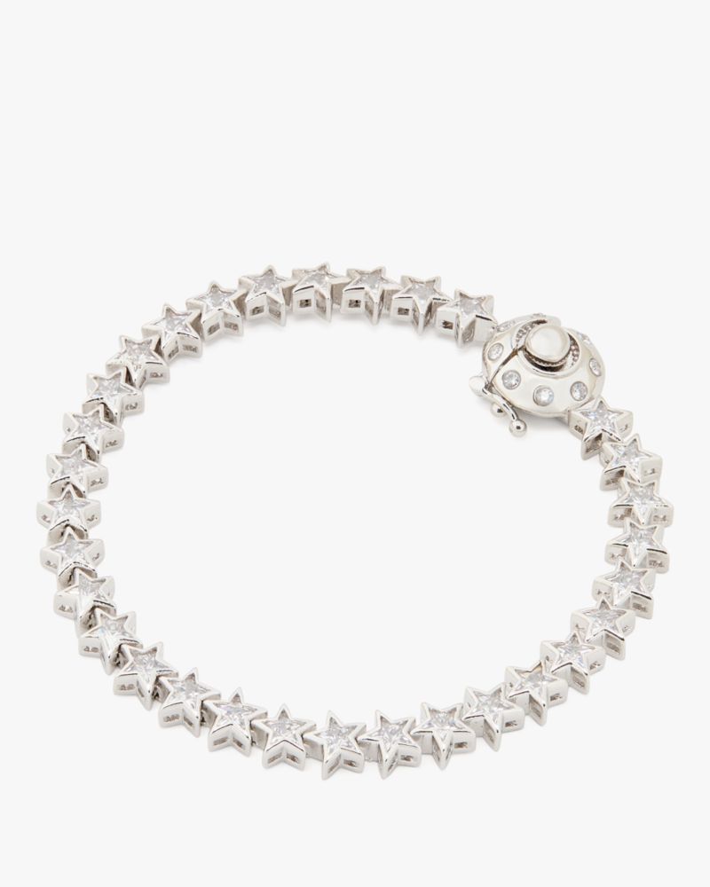 Space Cadet Star Tennis Bracelet