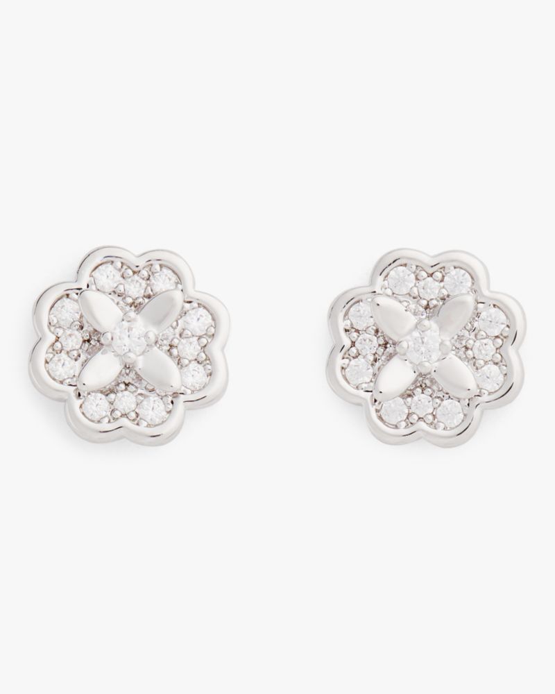 Heritage Bloom Mini Studs